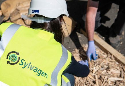 Sylvagen material inspection