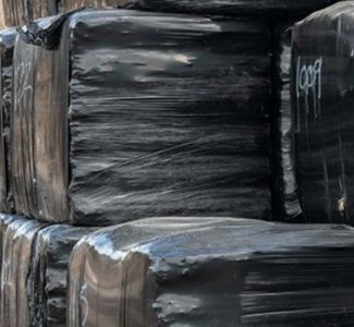 Refuse Derived Fuel RDF bales