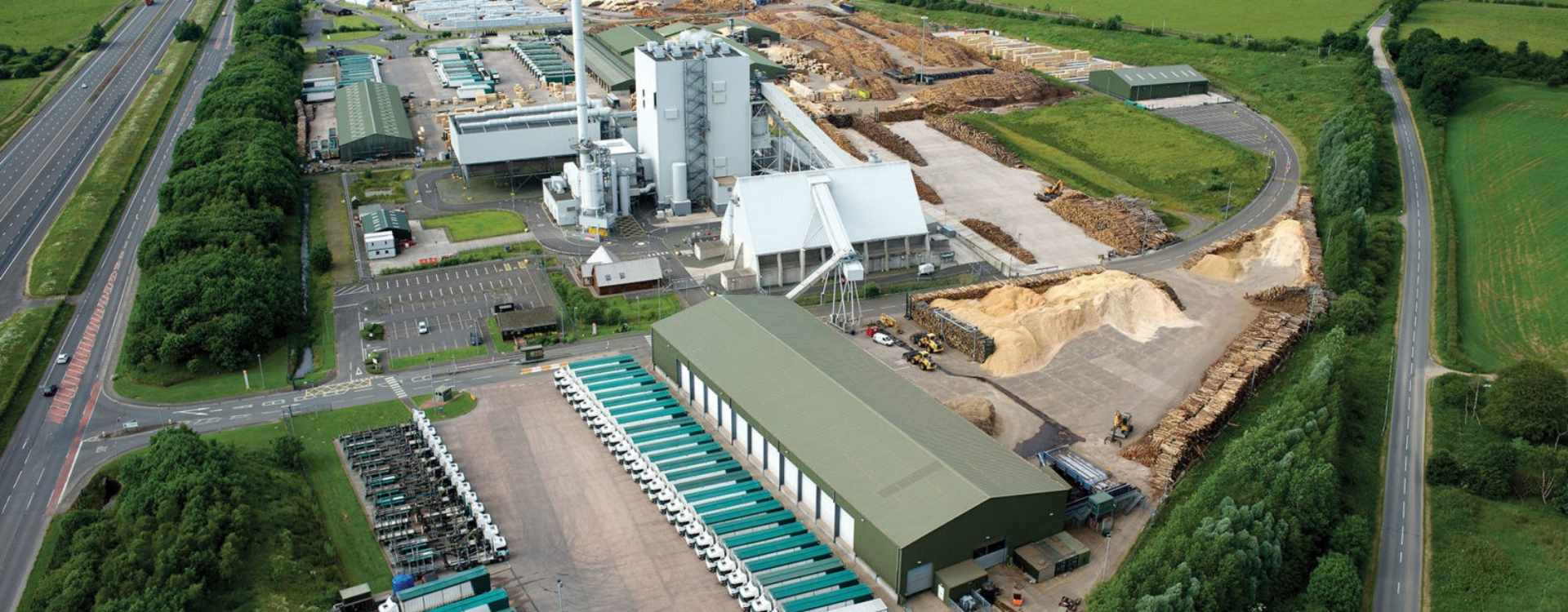 Steven's Croft power station near Lockerbie in Scotland