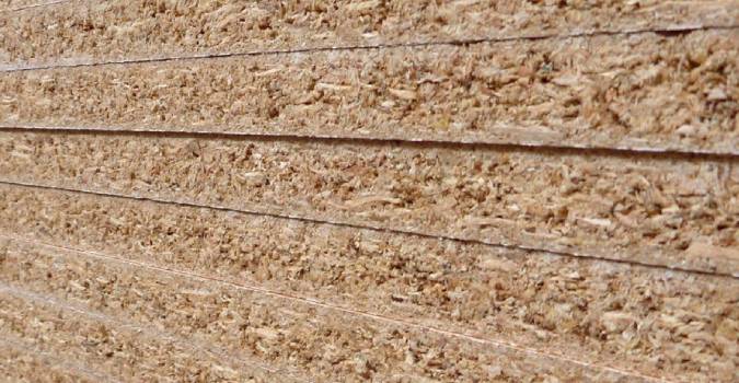 Panel board close up