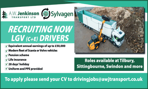 AWJ HGV Advert