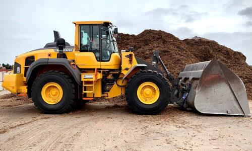 New Volvo L110 Arrives