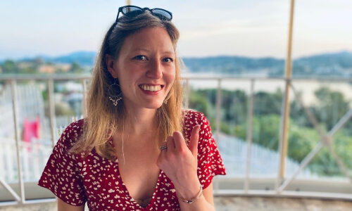 Danielle's 4-year work anniversary