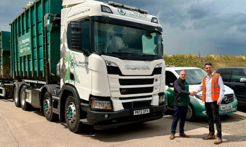 Visit to A&A Recycling