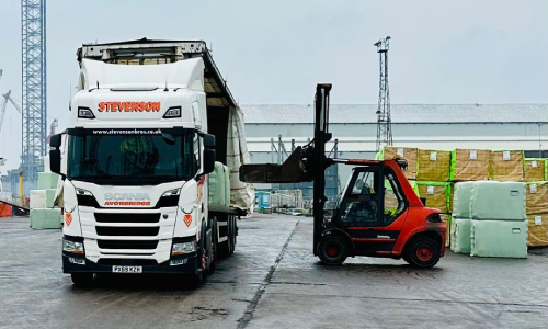 First RDF Bales into Dundee