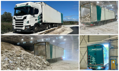 Plasterboard to New West Gypsum Recycling