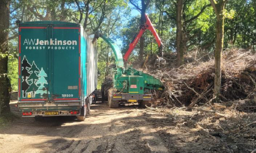 Biomass processing in Surrey