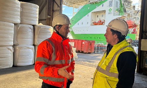 Site visit to the Port of Dundee