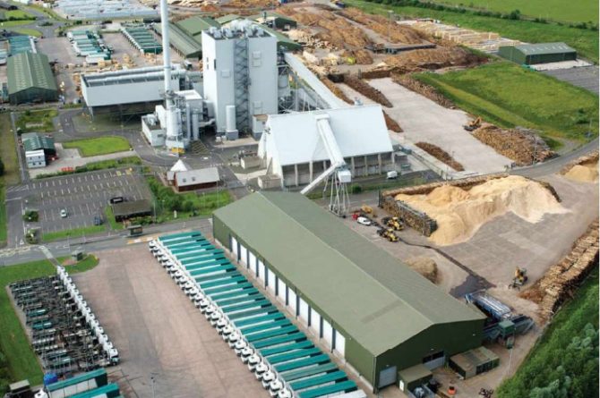 Biomass Fuel For Power And Heat