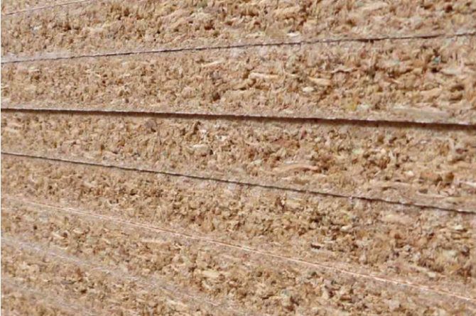 Feedstock For Panel Board Manufacturing