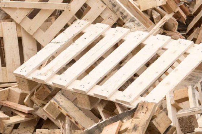 Waste Wood for Processing